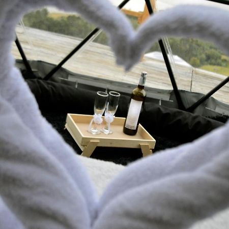 Glamping Wayra Villa Guatavita Kültér fotó