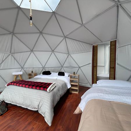 Glamping Wayra Villa Guatavita Kültér fotó