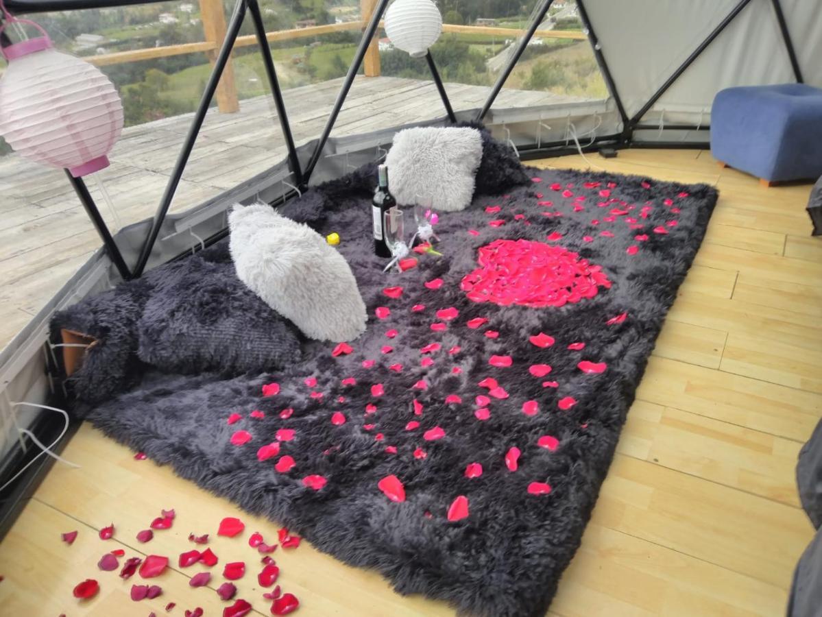Glamping Wayra Villa Guatavita Kültér fotó