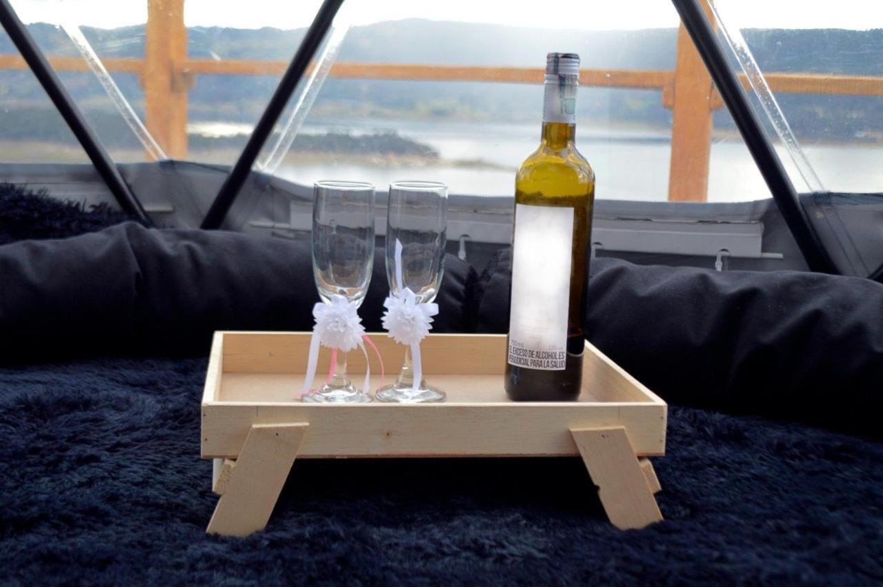 Glamping Wayra Villa Guatavita Kültér fotó