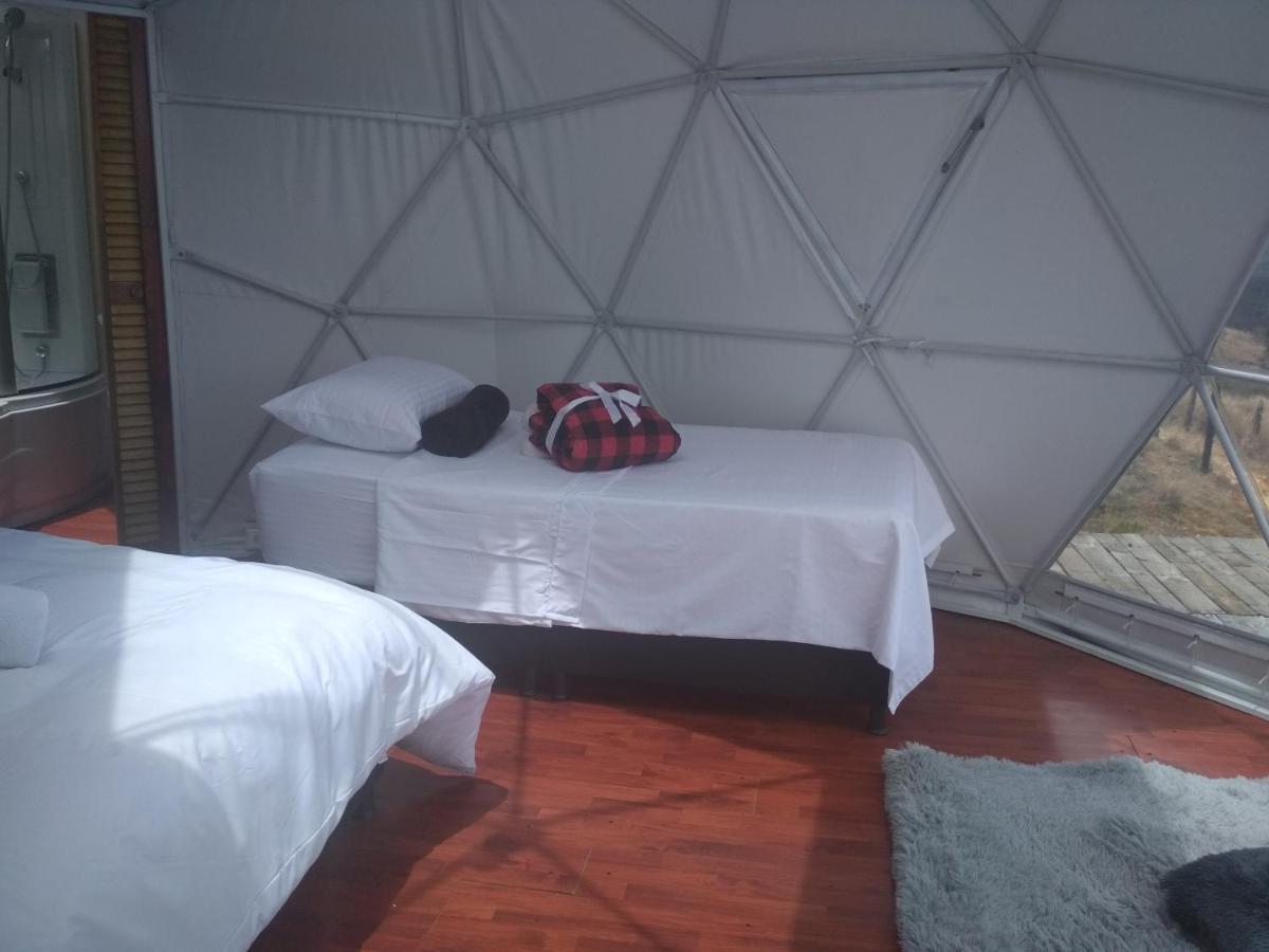 Glamping Wayra Villa Guatavita Kültér fotó