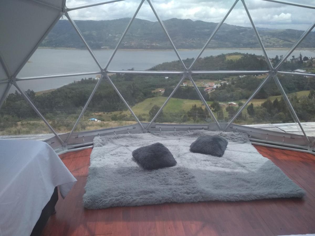 Glamping Wayra Villa Guatavita Kültér fotó