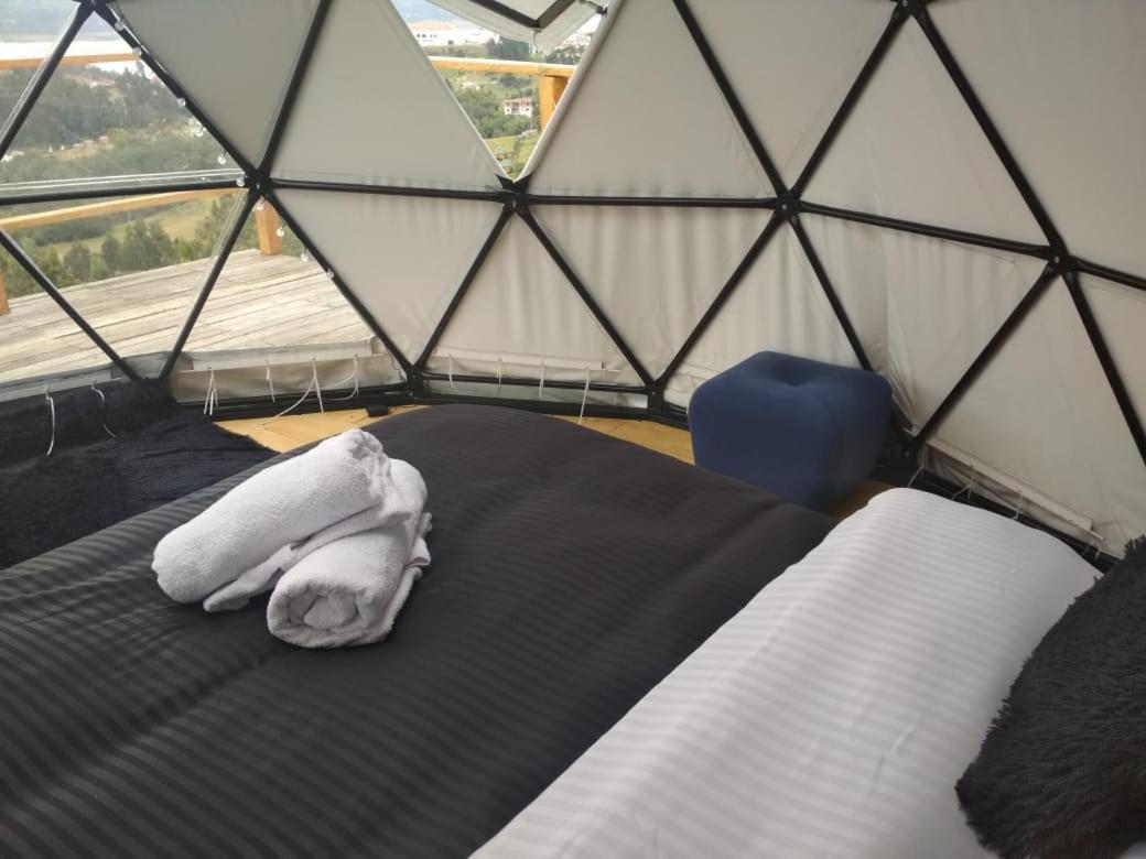 Glamping Wayra Villa Guatavita Kültér fotó