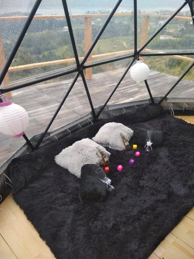 Glamping Wayra Villa Guatavita Kültér fotó