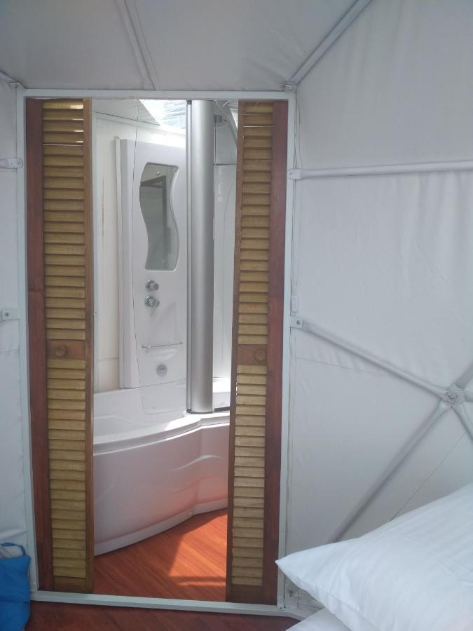 Glamping Wayra Villa Guatavita Kültér fotó
