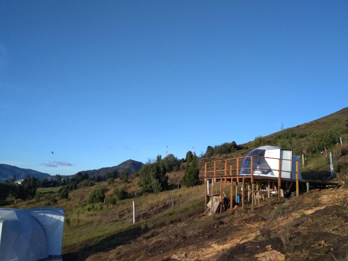 Glamping Wayra Villa Guatavita Kültér fotó