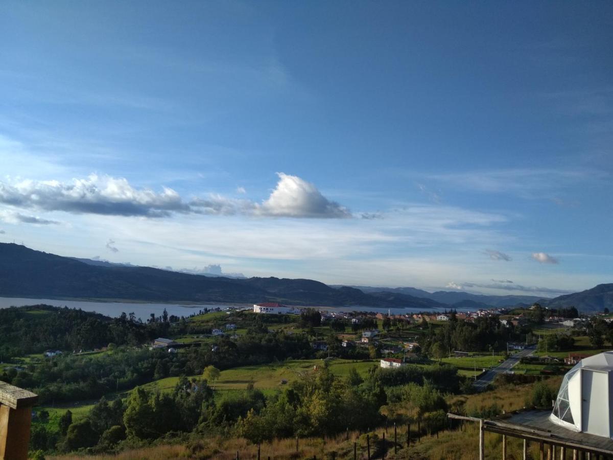 Glamping Wayra Villa Guatavita Kültér fotó