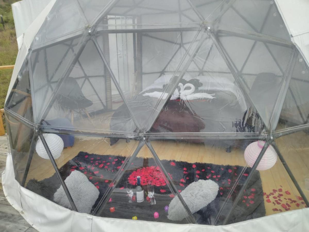 Glamping Wayra Villa Guatavita Kültér fotó