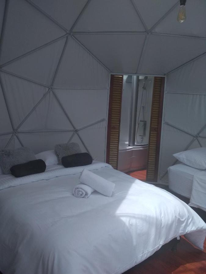 Glamping Wayra Villa Guatavita Kültér fotó