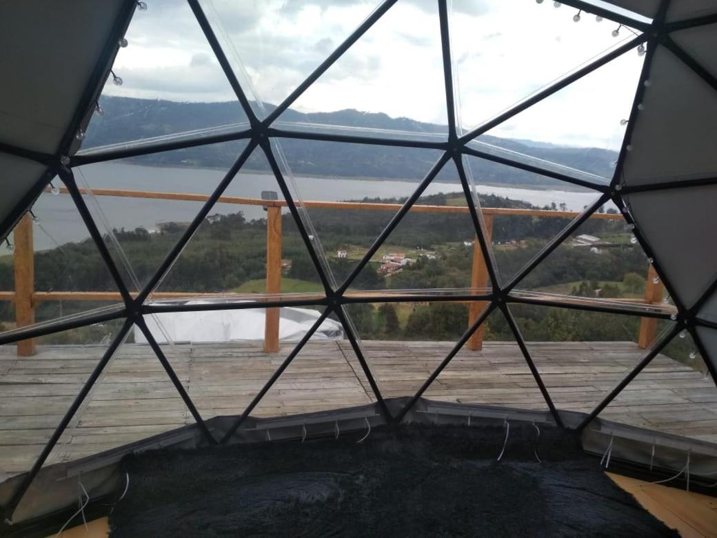 Glamping Wayra Villa Guatavita Kültér fotó