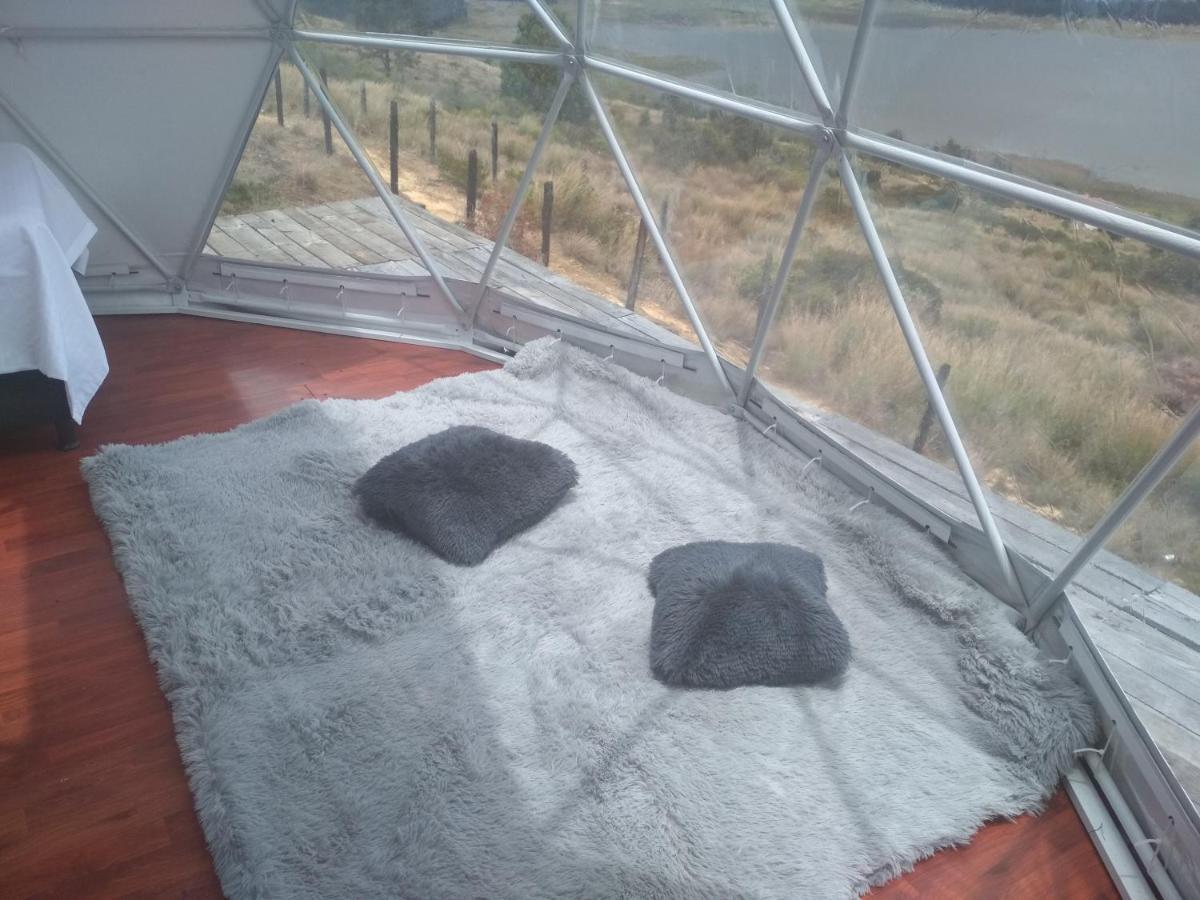 Glamping Wayra Villa Guatavita Kültér fotó