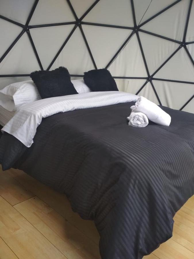 Glamping Wayra Villa Guatavita Kültér fotó