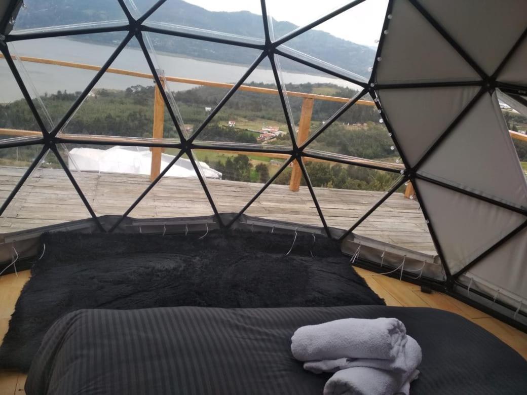Glamping Wayra Villa Guatavita Kültér fotó