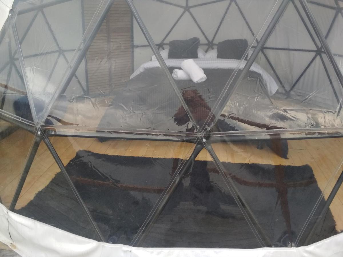 Glamping Wayra Villa Guatavita Kültér fotó