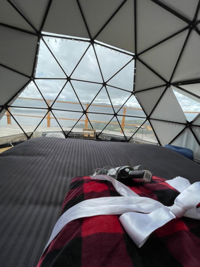 Glamping Wayra Villa Guatavita Kültér fotó