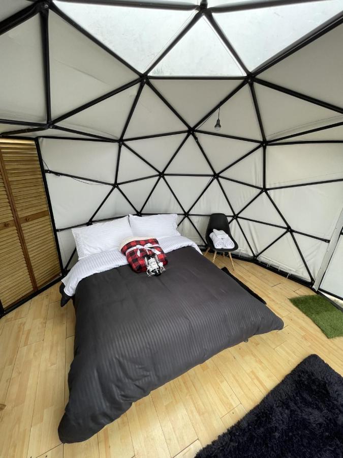 Glamping Wayra Villa Guatavita Kültér fotó