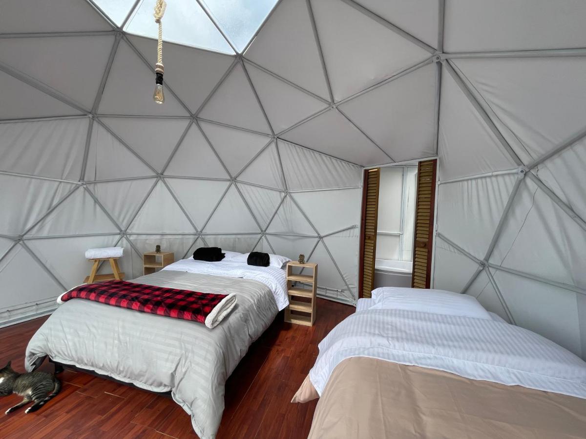 Glamping Wayra Villa Guatavita Kültér fotó